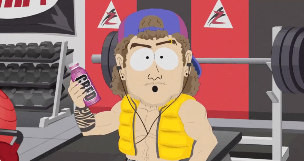 logan paul south park